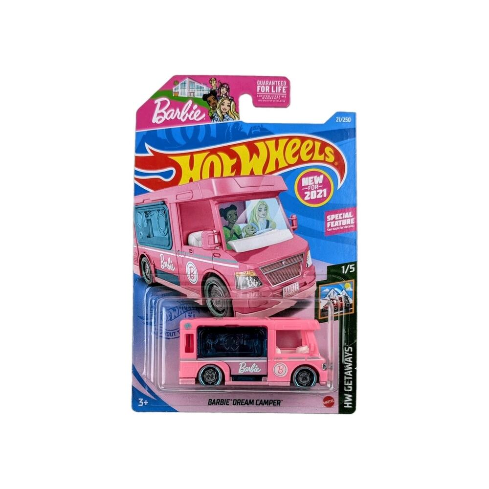 2022 Hot Wheels Barbie Dream Camper 56/250 Hot Wheels HW Metro 1/5 - NEW